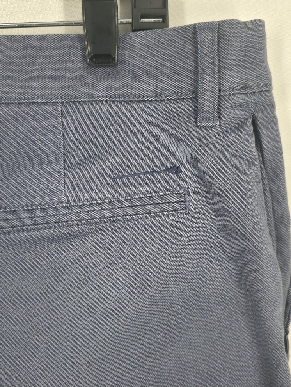 J. Crew 484 Slim Oxford Tech Pants Recycled Polyester Stretch Size 34x30 - Picture 12 of 16